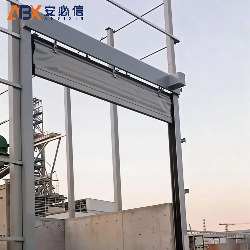 铁岭PVC堆积门